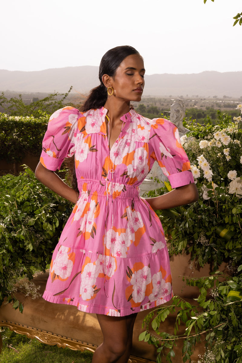 Ashburn Fuchsia Alice Mini Dress | Beyond by Vera