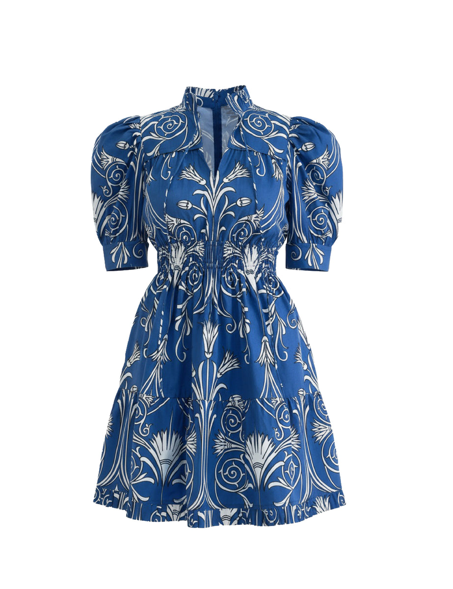 Iron Veil Navy Alice Mini Dress