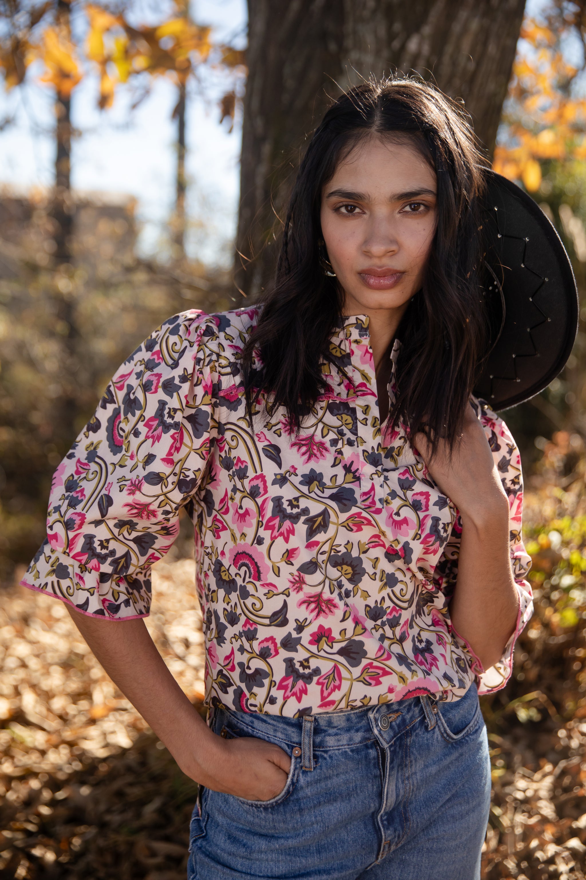 トップス Avrill ribbon tops 499438100.jpg