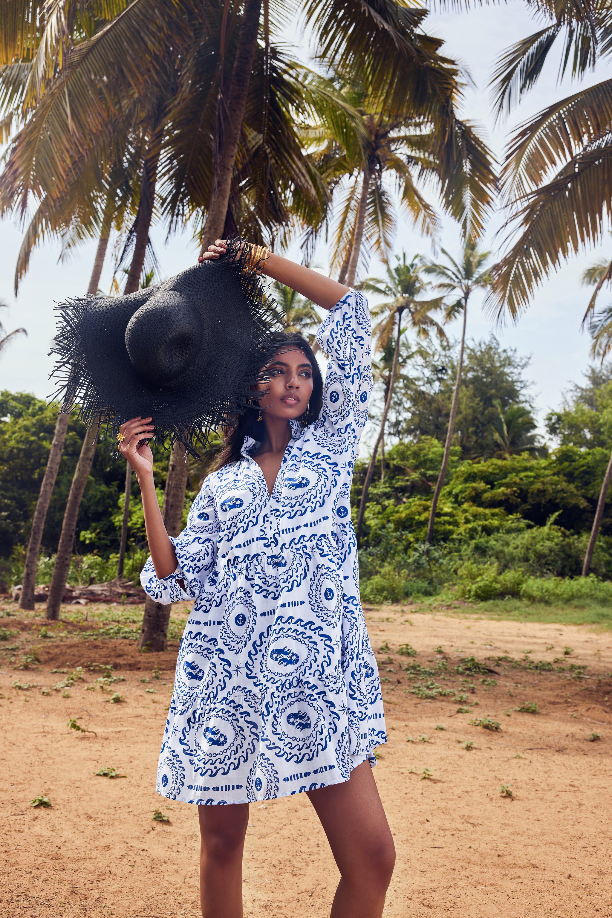 Vera™ Coastal Flow Dress