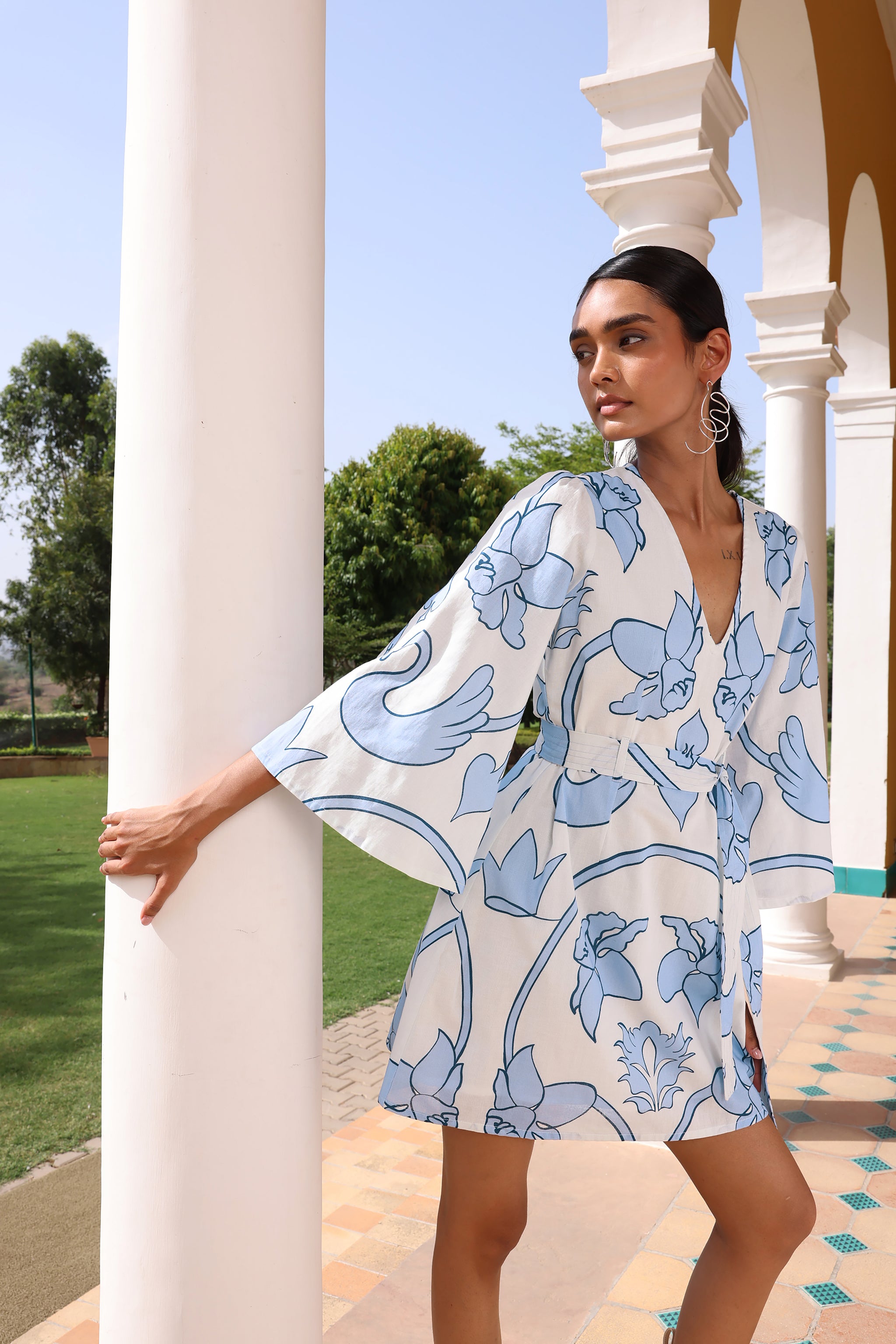 Monaco Celeste Kennedy Mini Dress | Beyond by Vera