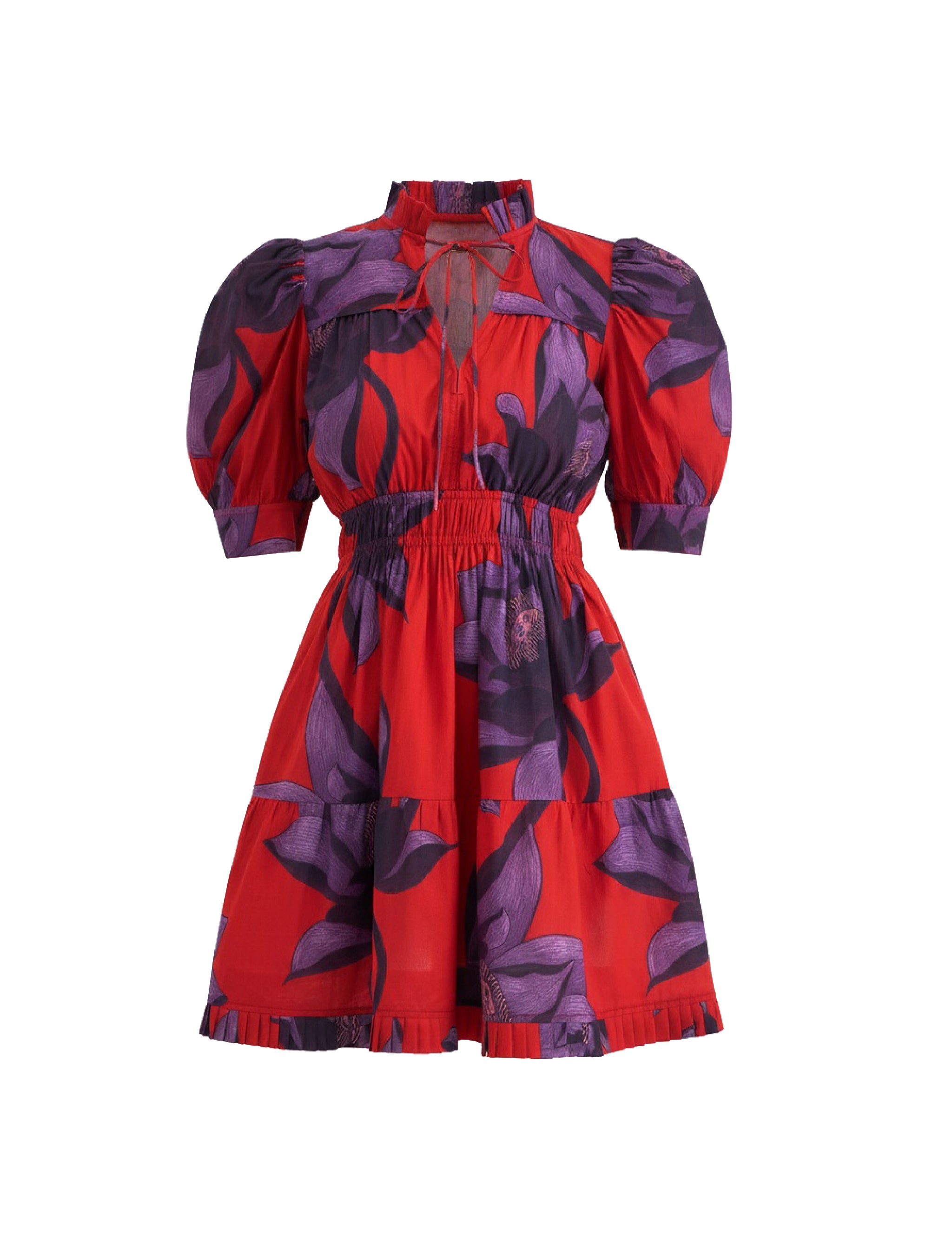 lotus mini dress A love like no other, the Lotus mini dress in blush