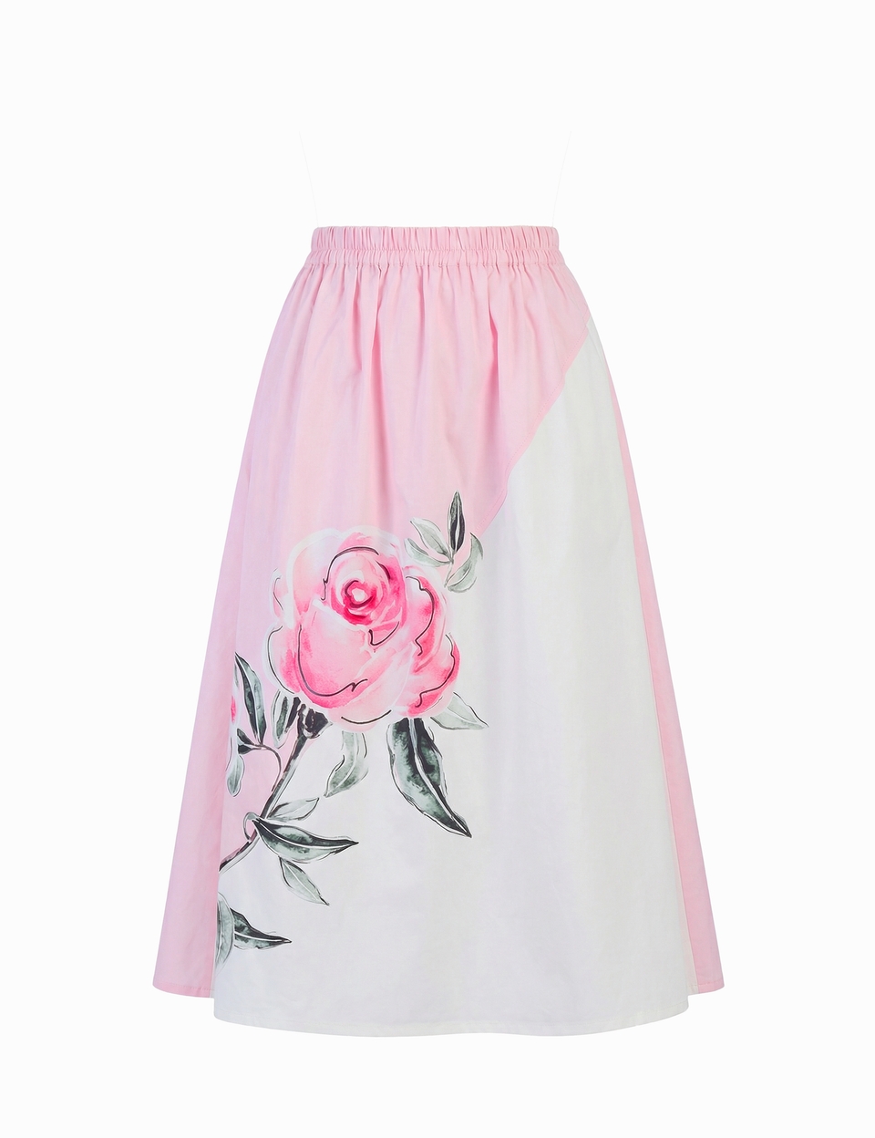 954 Amber Skirt in Villa Celeste Rose — Beyond by Vera