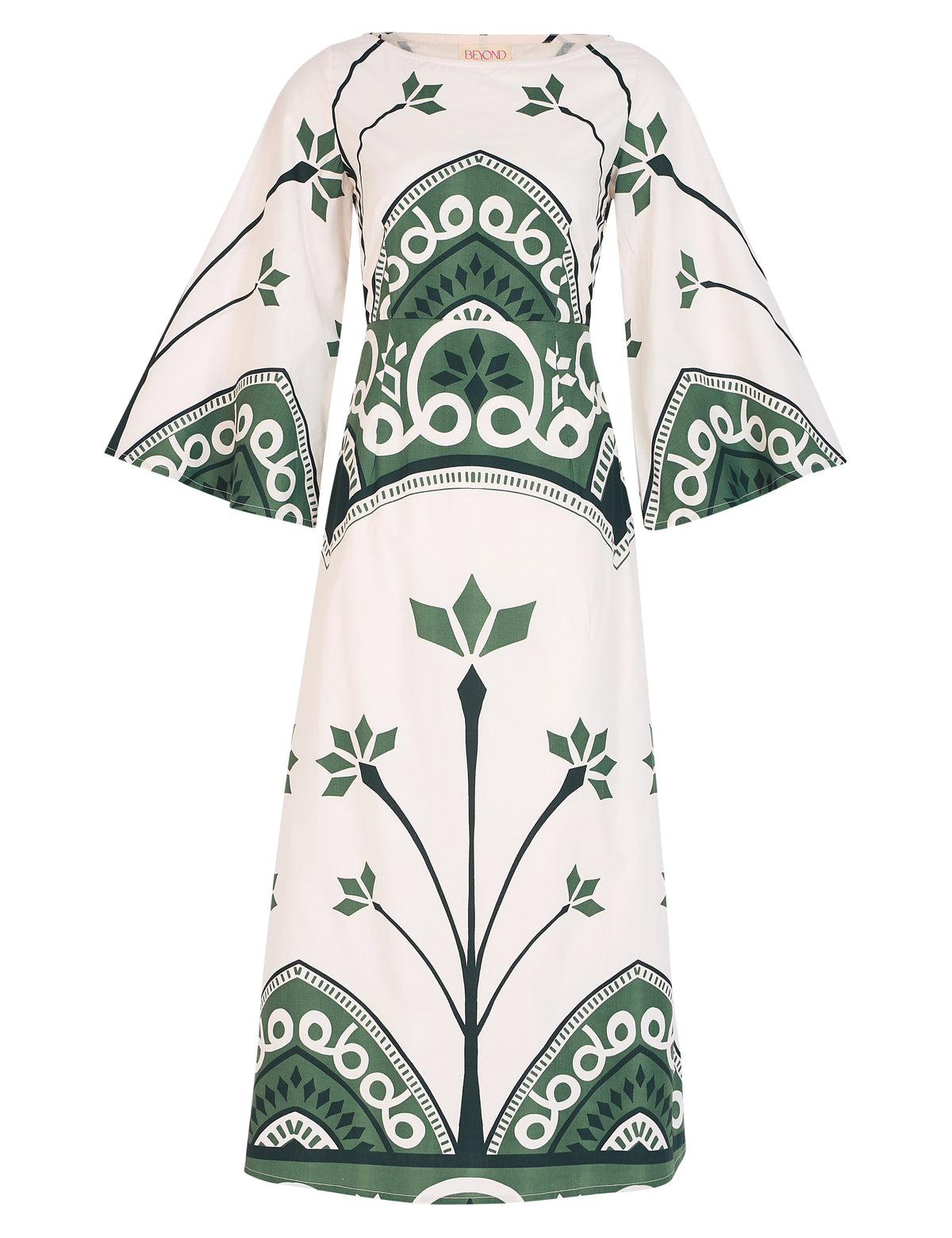 1197 Camelia Dress