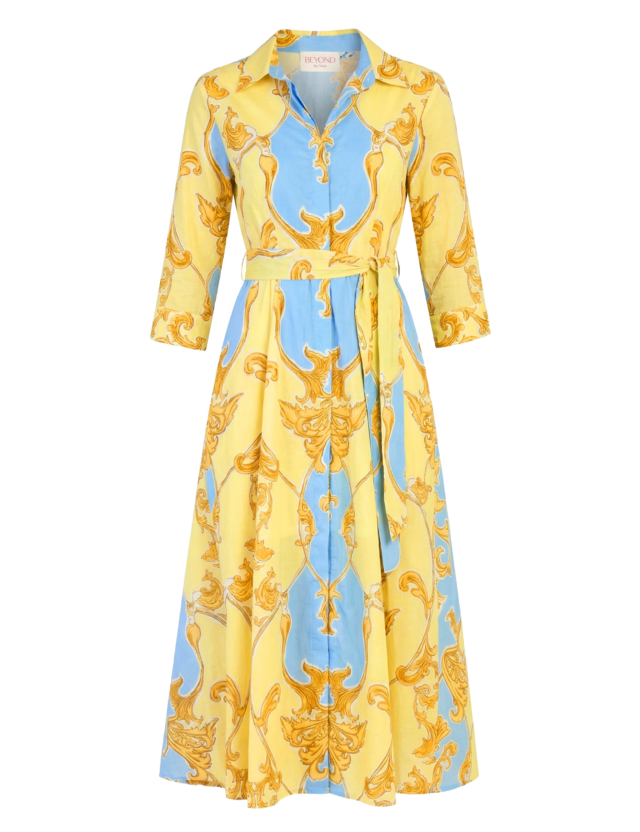 Sirens Sky Emily Midi Shirt Dress | Beyond by Vera