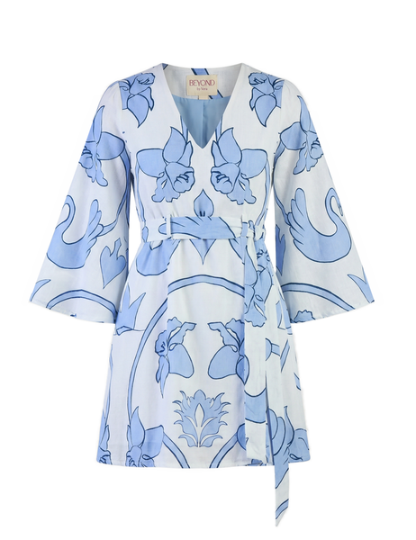 Monaco Celeste Kennedy Mini Dress | Beyond by Vera
