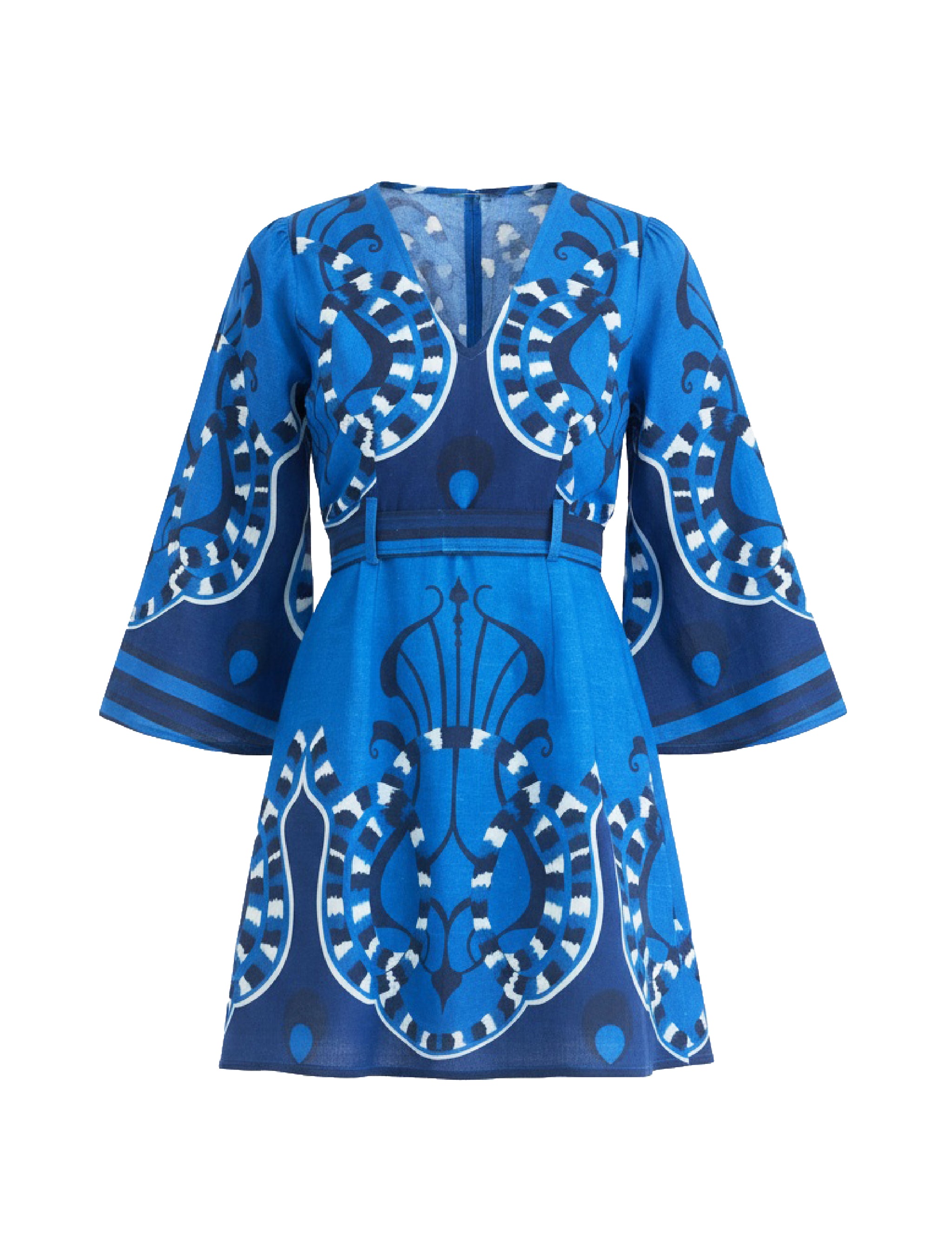 Beyond by Vera Kennedy Dress Blue / S