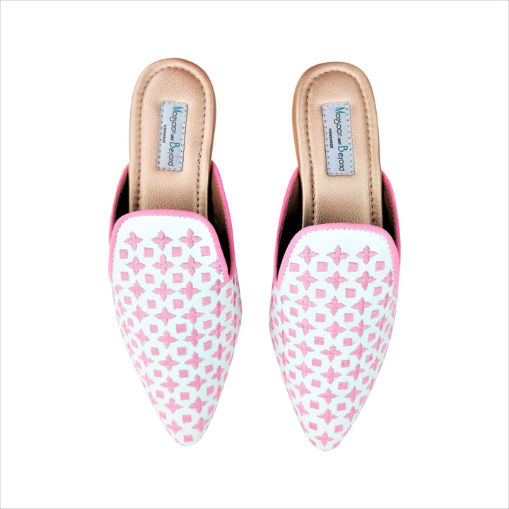 694 LILLY MULES – Soft Pink